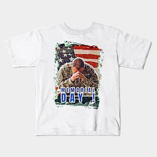 memorial day ! Kids T-Shirt